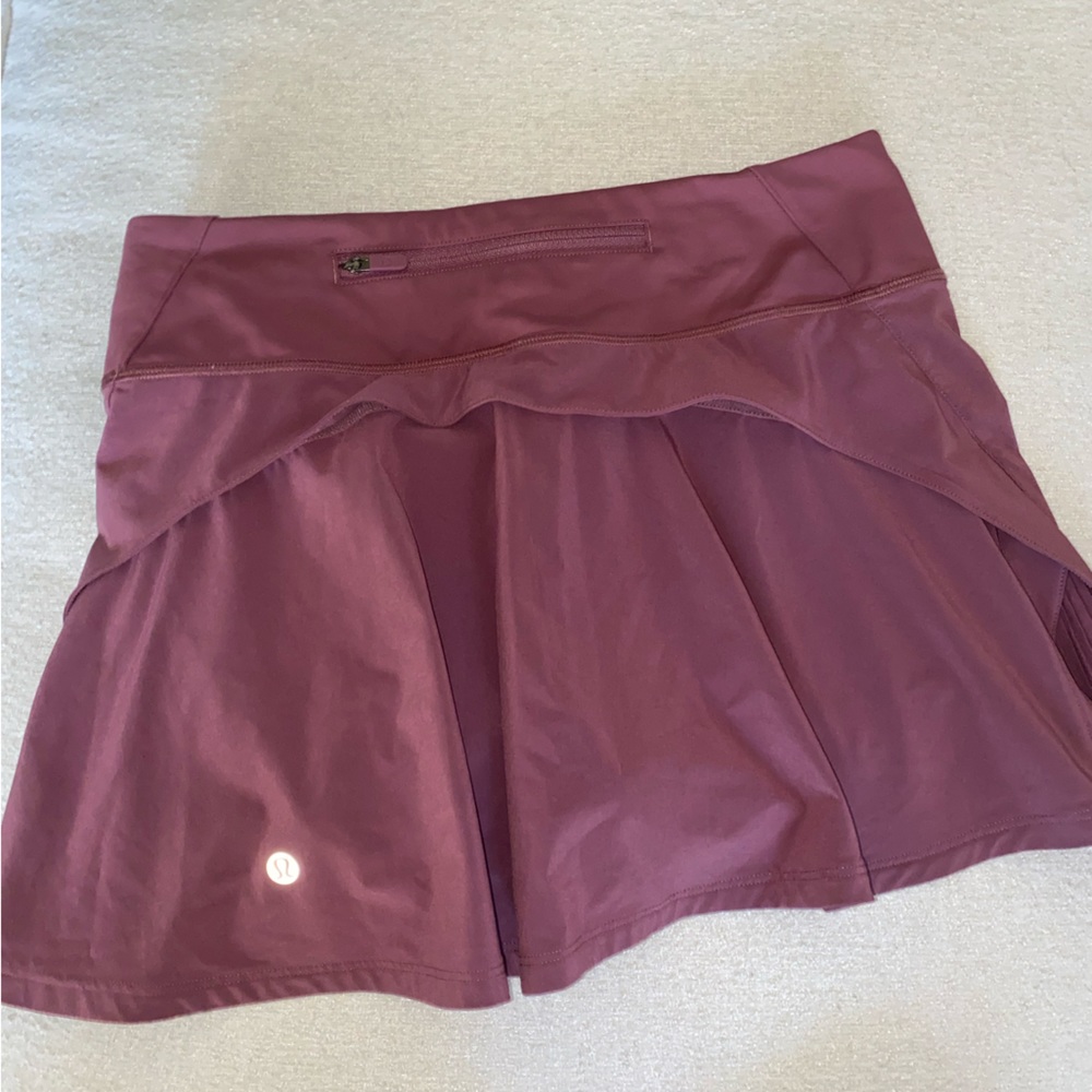 Play Off The Pleats Lululemon Skirt